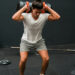 Heavy Squats Glutes